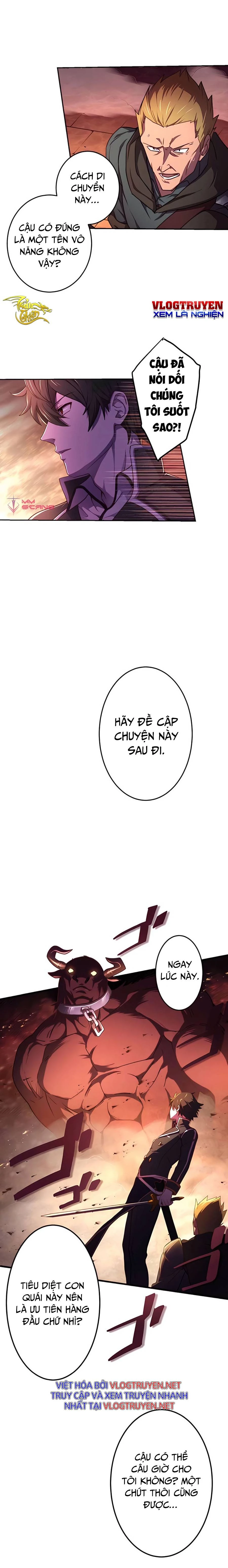 Sự Tái Sinh Của Đại Pháp Sư Bị Phong Ấn Chapter 2 - 3