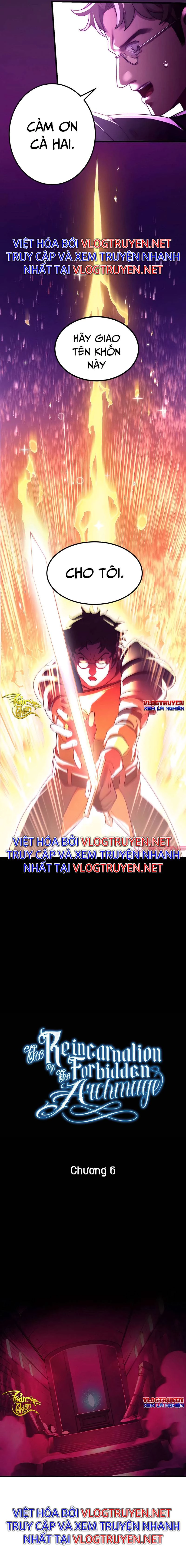 Sự Tái Sinh Của Đại Pháp Sư Bị Phong Ấn Chapter 6 - 4
