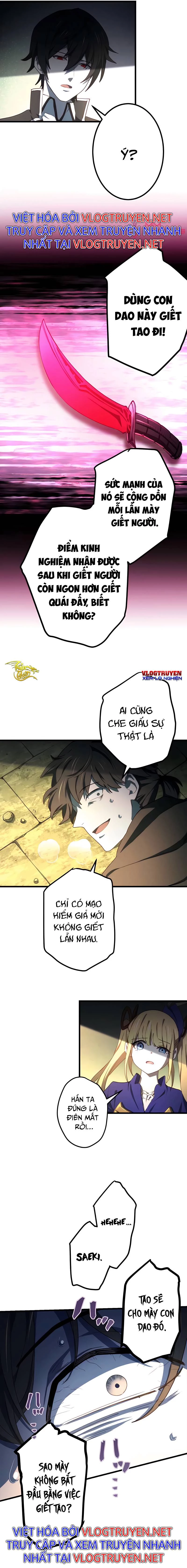 Sự Tái Sinh Của Đại Pháp Sư Bị Phong Ấn Chapter 7 - 12