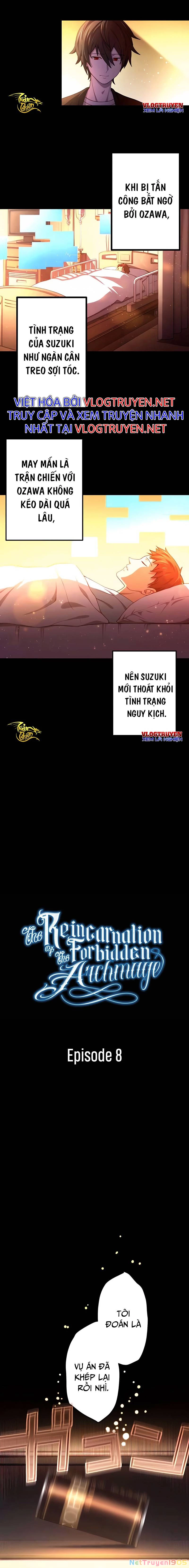 Sự Tái Sinh Của Đại Pháp Sư Bị Phong Ấn Chapter 8 - 2