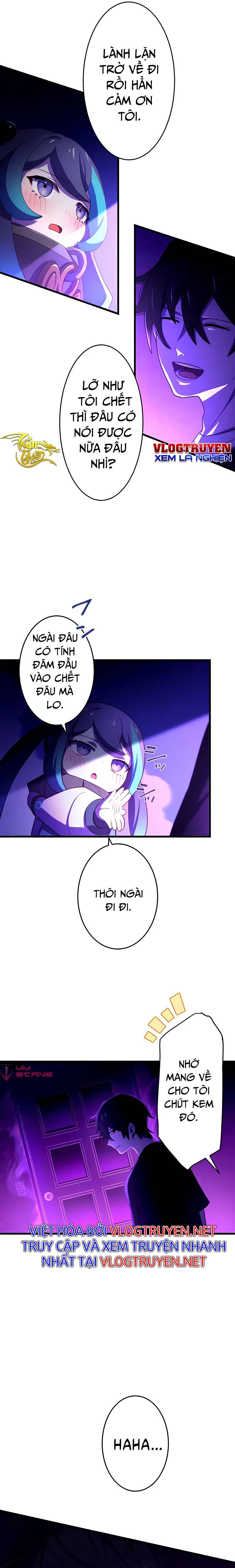 Sự Tái Sinh Của Đại Pháp Sư Bị Phong Ấn Chapter 9 - 10