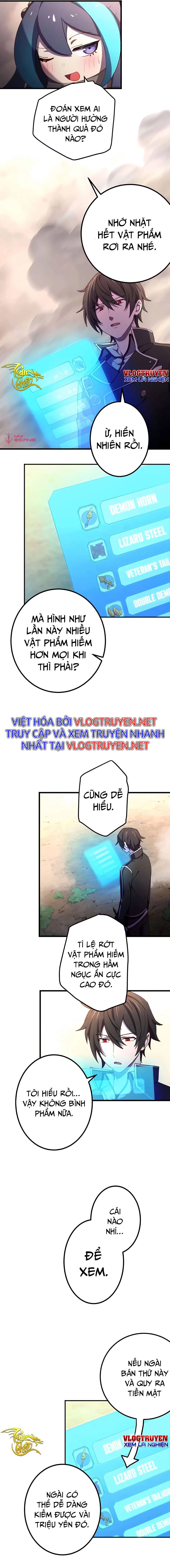 Sự Tái Sinh Của Đại Pháp Sư Bị Phong Ấn Chapter 10 - 13