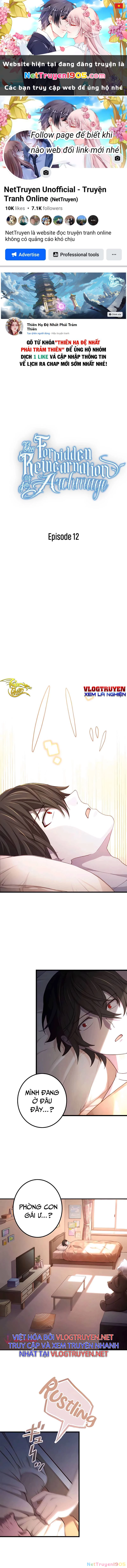 Sự Tái Sinh Của Đại Pháp Sư Bị Phong Ấn Chapter 12 - 1