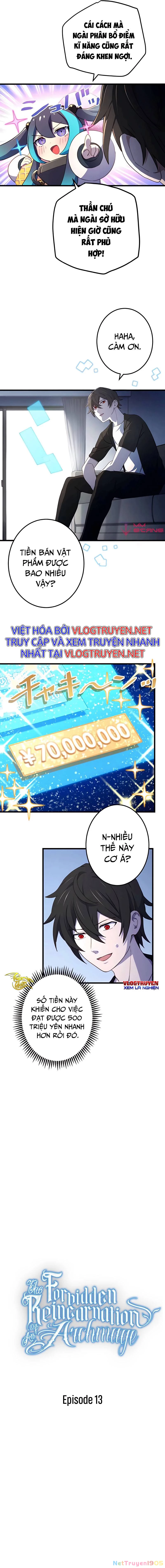Sự Tái Sinh Của Đại Pháp Sư Bị Phong Ấn Chapter 13 - 3