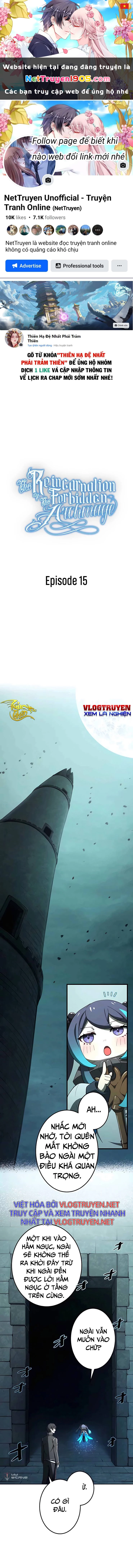 Sự Tái Sinh Của Đại Pháp Sư Bị Phong Ấn Chapter 15 - 1
