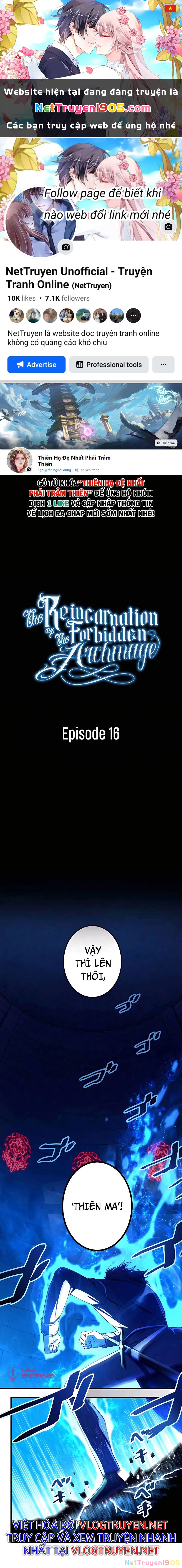 Sự Tái Sinh Của Đại Pháp Sư Bị Phong Ấn Chapter 16 - 1