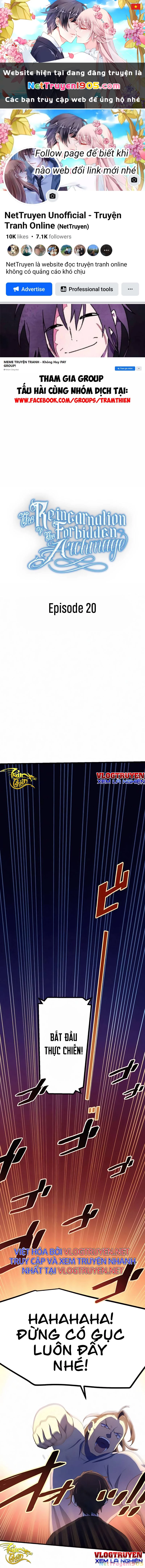 Sự Tái Sinh Của Đại Pháp Sư Bị Phong Ấn Chapter 20 - 1