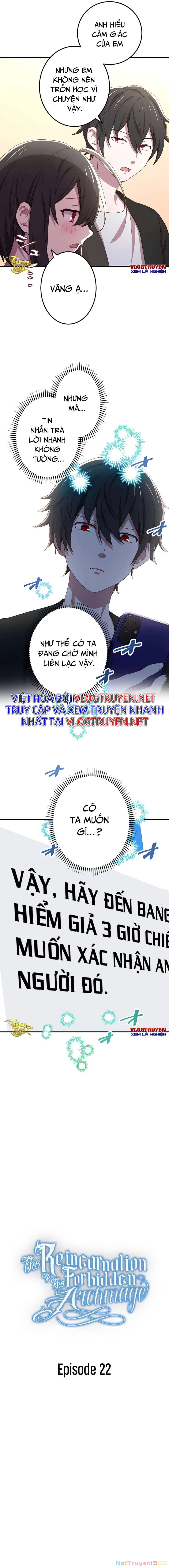 Sự Tái Sinh Của Đại Pháp Sư Bị Phong Ấn Chapter 22 - 6