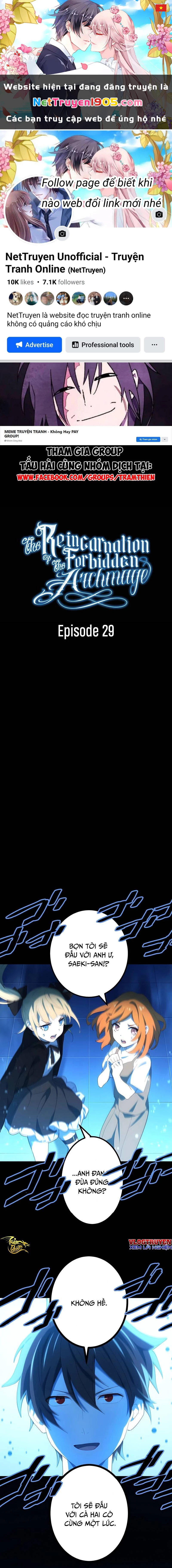 Sự Tái Sinh Của Đại Pháp Sư Bị Phong Ấn Chapter 29 - 1