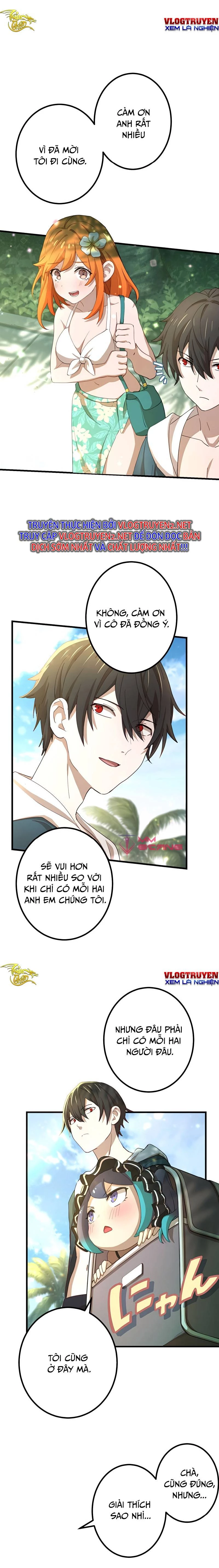 Sự Tái Sinh Của Đại Pháp Sư Bị Phong Ấn Chapter 29.5 - 3