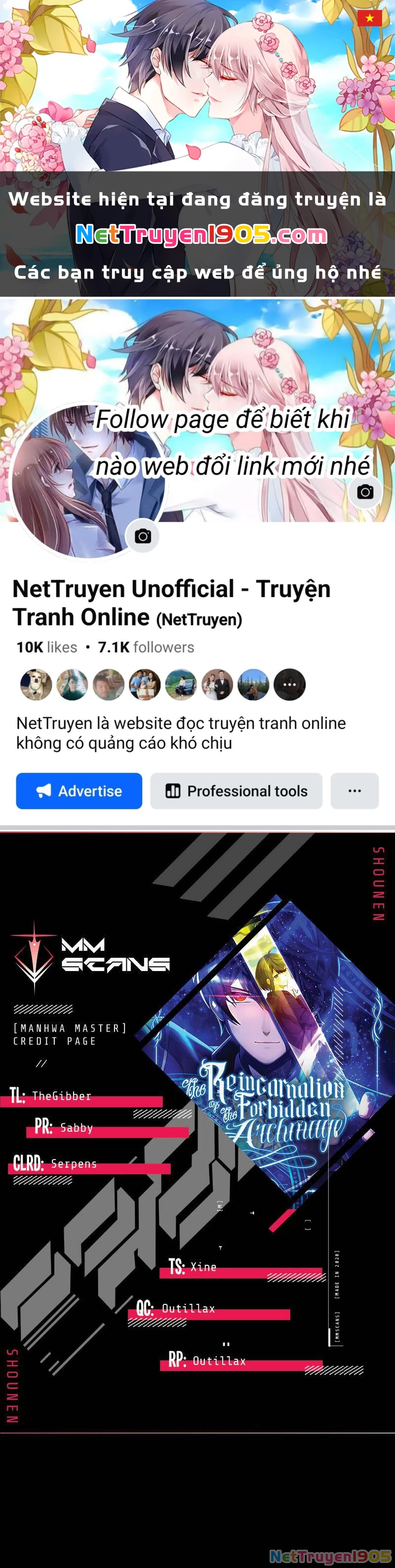 Sự Tái Sinh Của Đại Pháp Sư Bị Phong Ấn Chapter 34 - 1