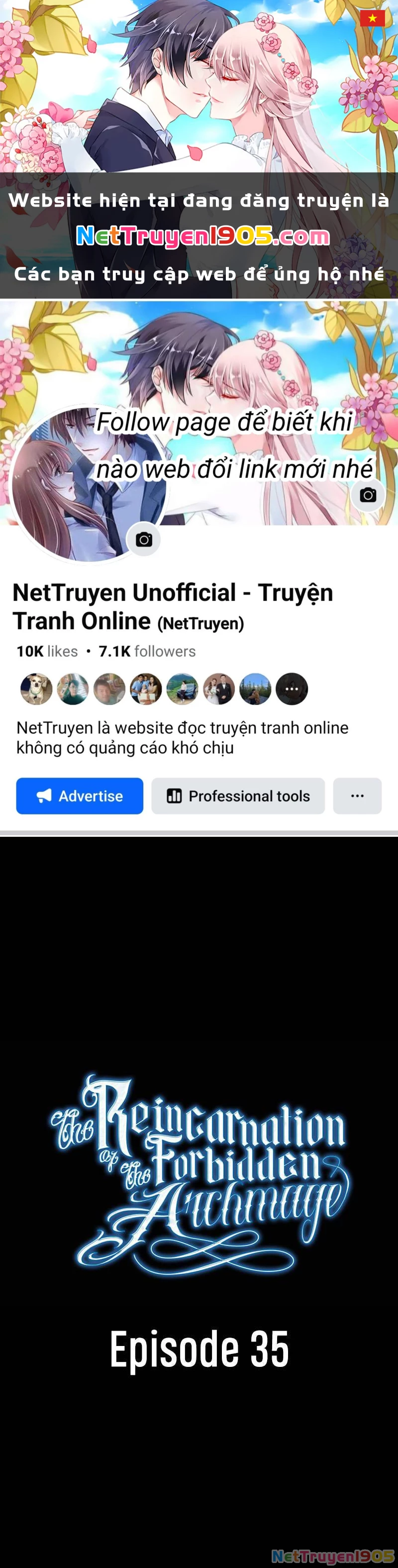 Sự Tái Sinh Của Đại Pháp Sư Bị Phong Ấn Chapter 35 - 1