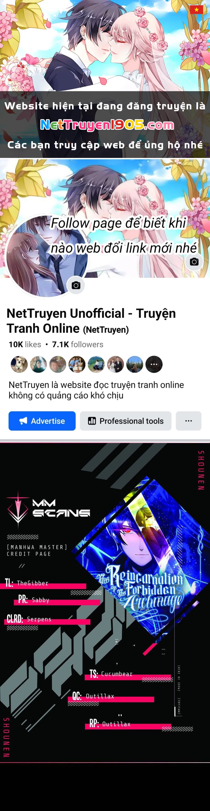 Sự Tái Sinh Của Đại Pháp Sư Bị Phong Ấn Chapter 37 - 1