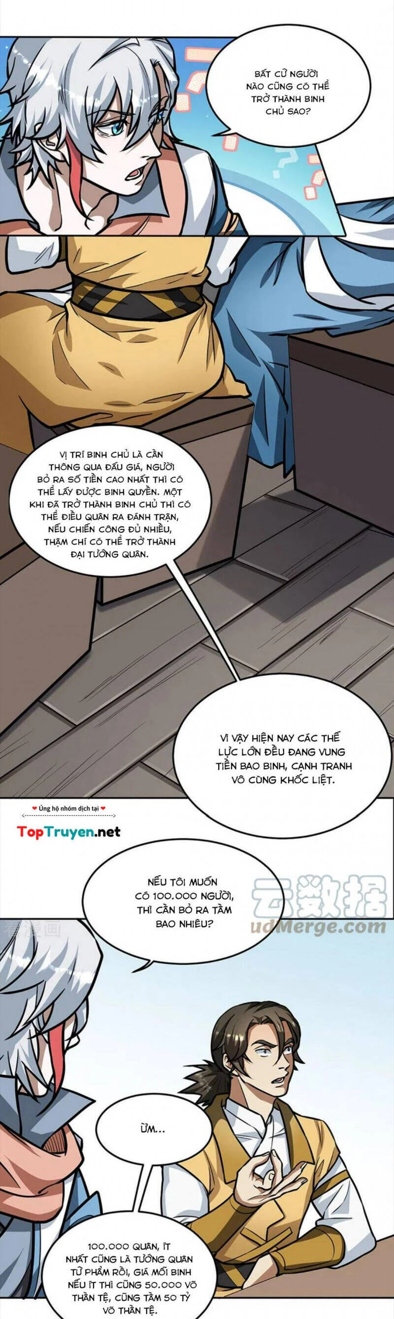 Võ Đạo Độc Tôn Chapter 461 - 5