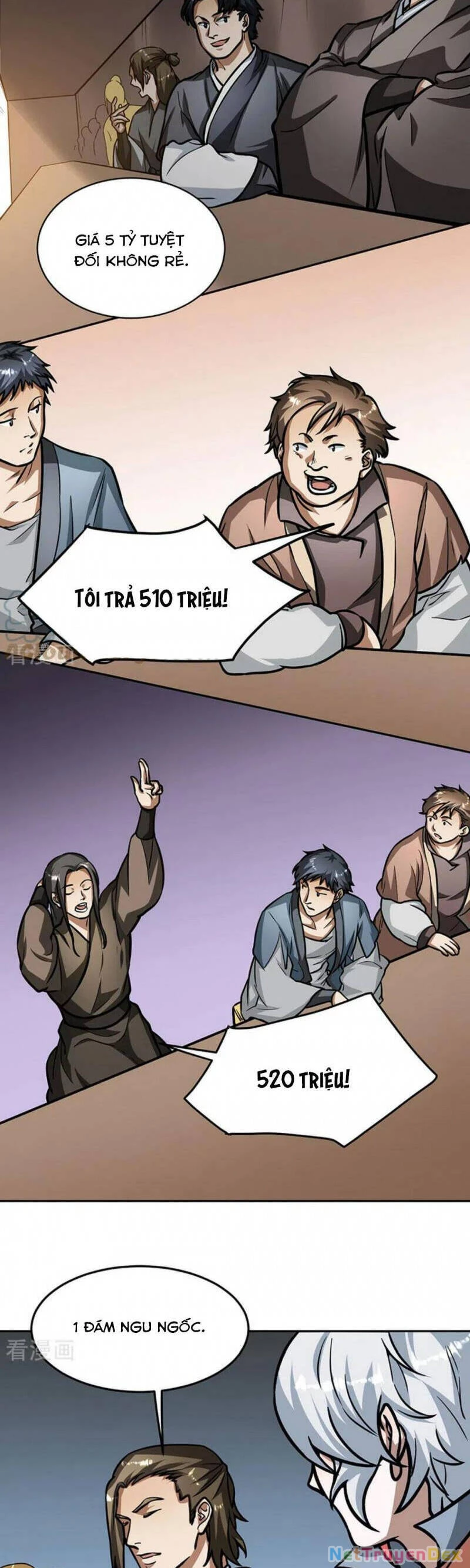 Võ Đạo Độc Tôn Chapter 461 - 10
