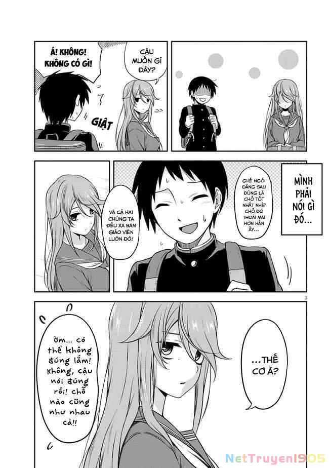 Cô Nàng U Ám Cùng Lớp Của Tôi Chapter 1 - 5