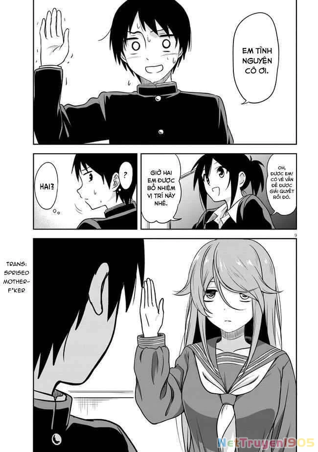 Cô Nàng U Ám Cùng Lớp Của Tôi Chapter 1 - 11