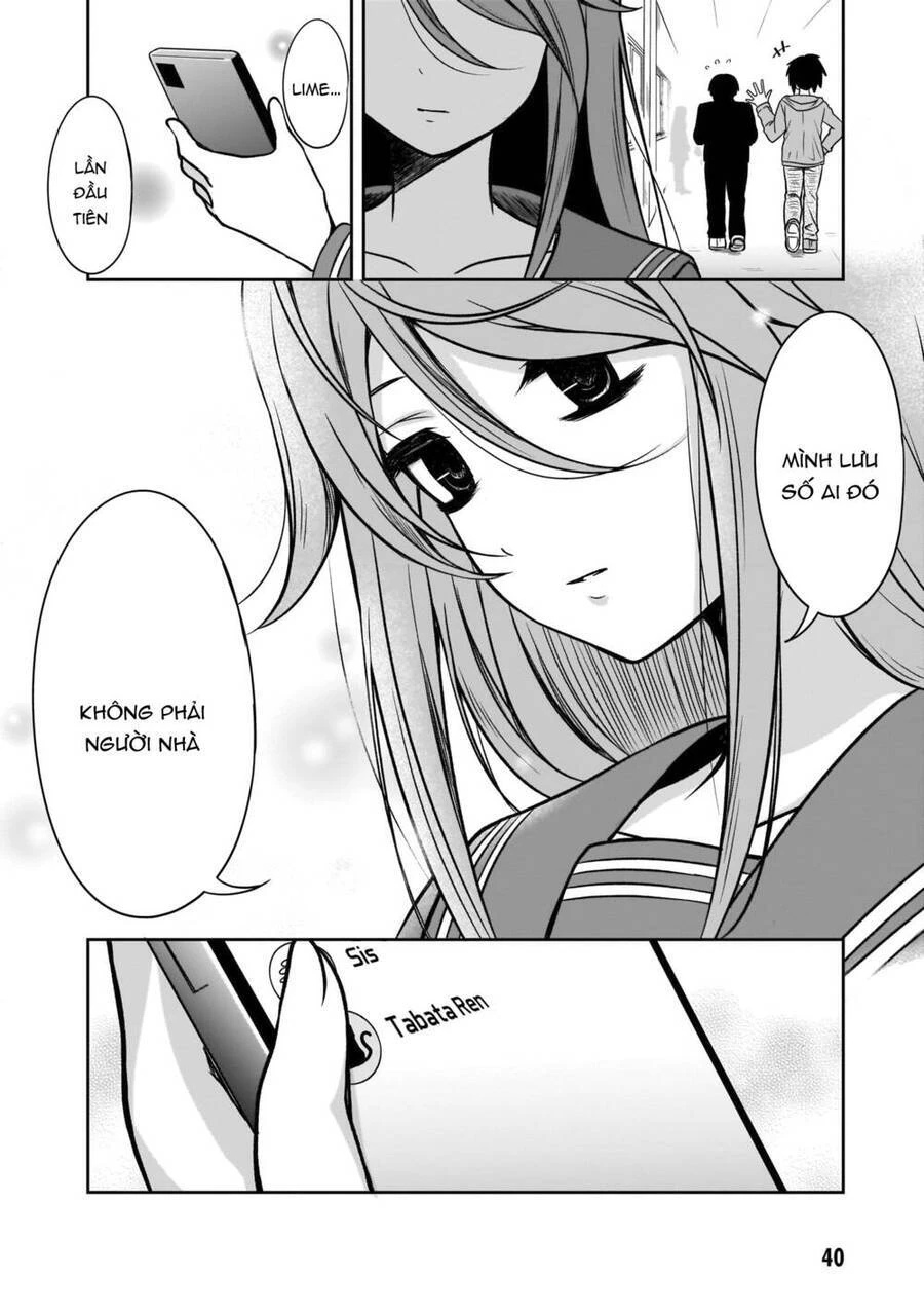 Cô Nàng U Ám Cùng Lớp Của Tôi Chapter 3 - 11