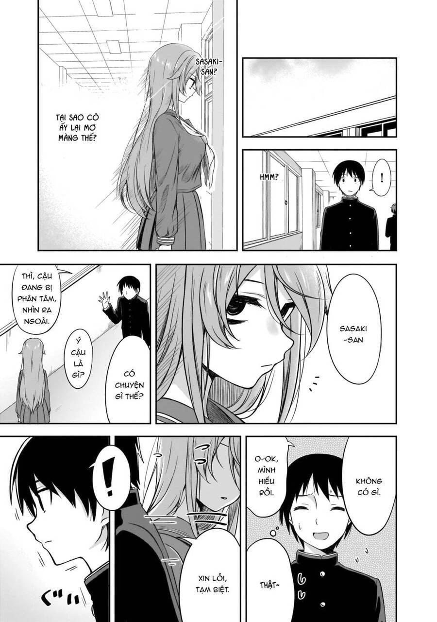 Cô Nàng U Ám Cùng Lớp Của Tôi Chapter 4 - 6