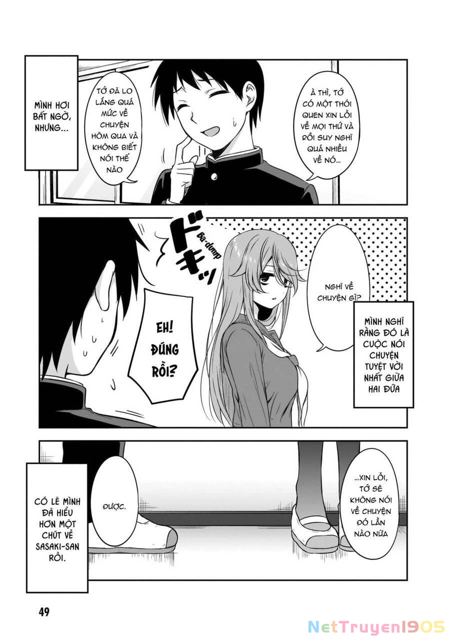 Cô Nàng U Ám Cùng Lớp Của Tôi Chapter 4 - 10