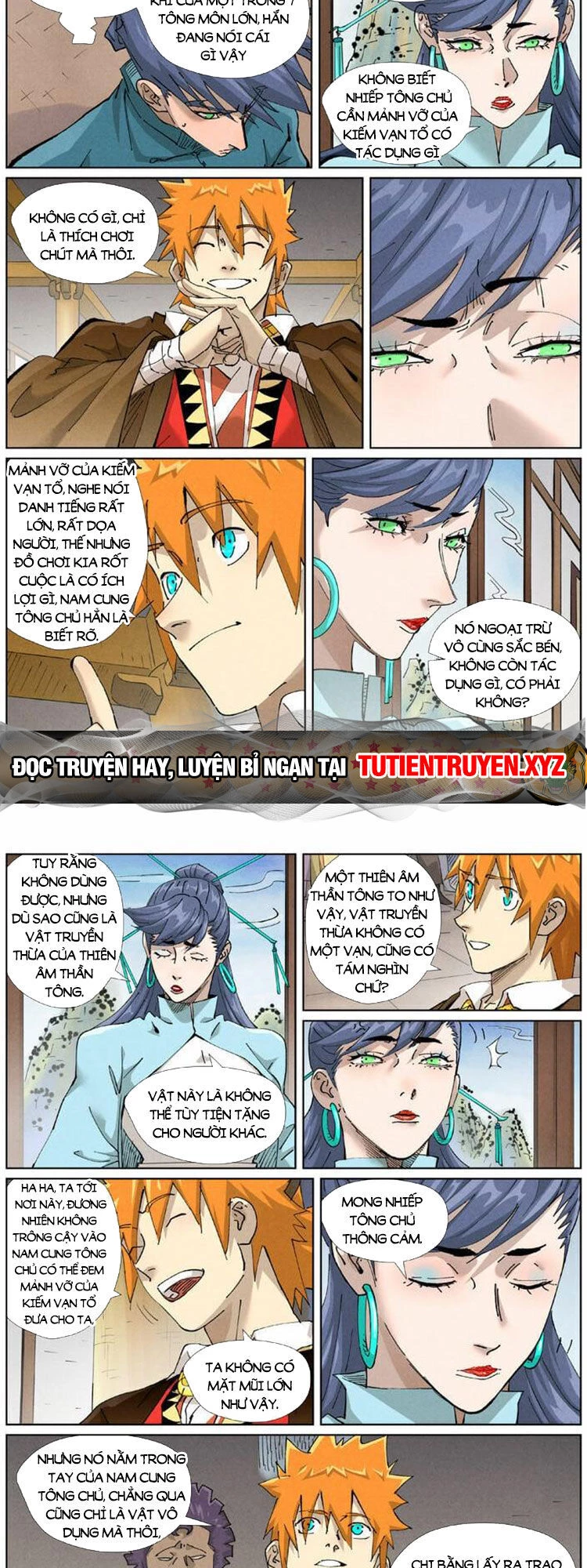 Yêu Thần Ký Chapter 515 - 2