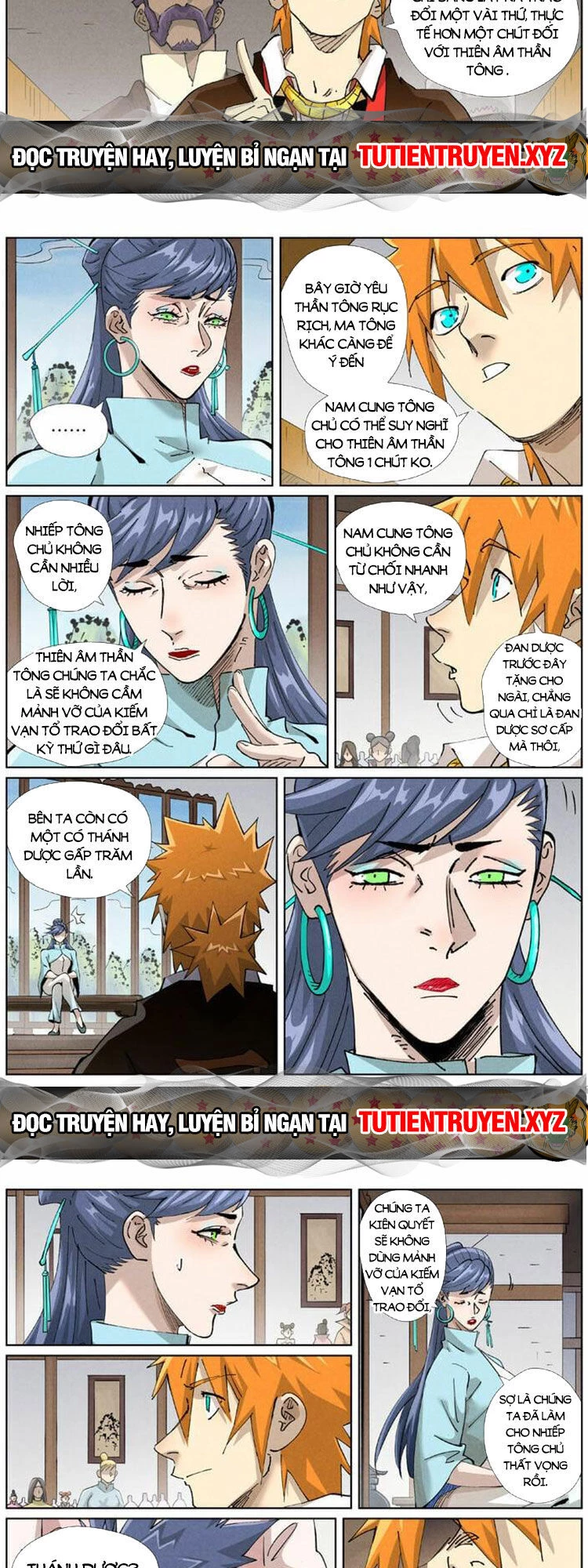 Yêu Thần Ký Chapter 515 - 3