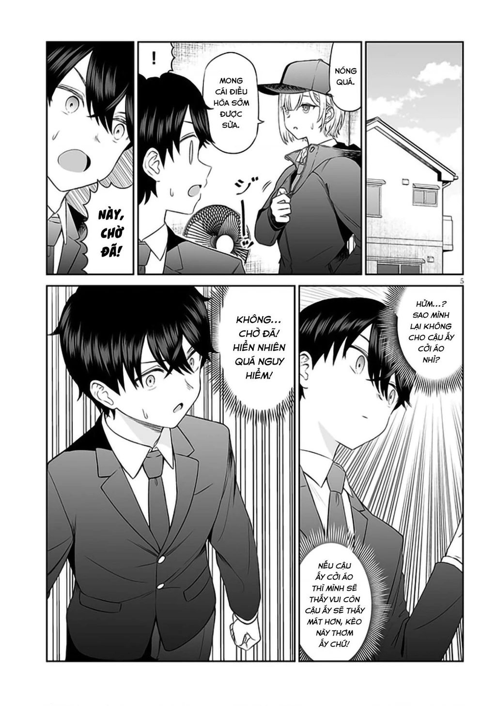 Cô Bạn Hoàng Tử Chapter 2 - 7