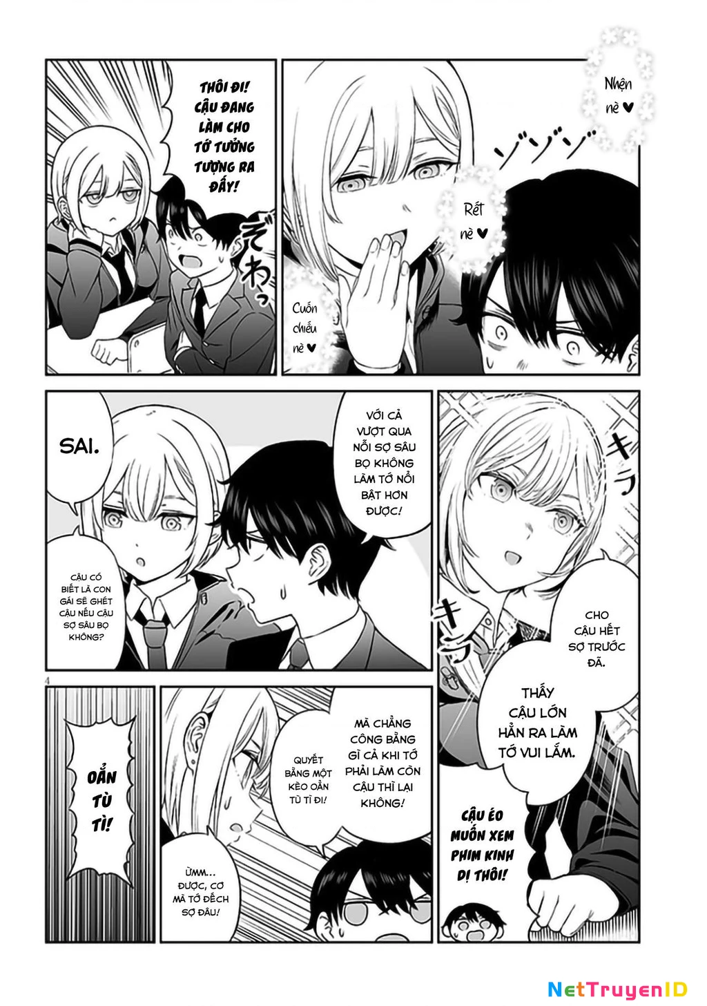Cô Bạn Hoàng Tử Chapter 3 - 6