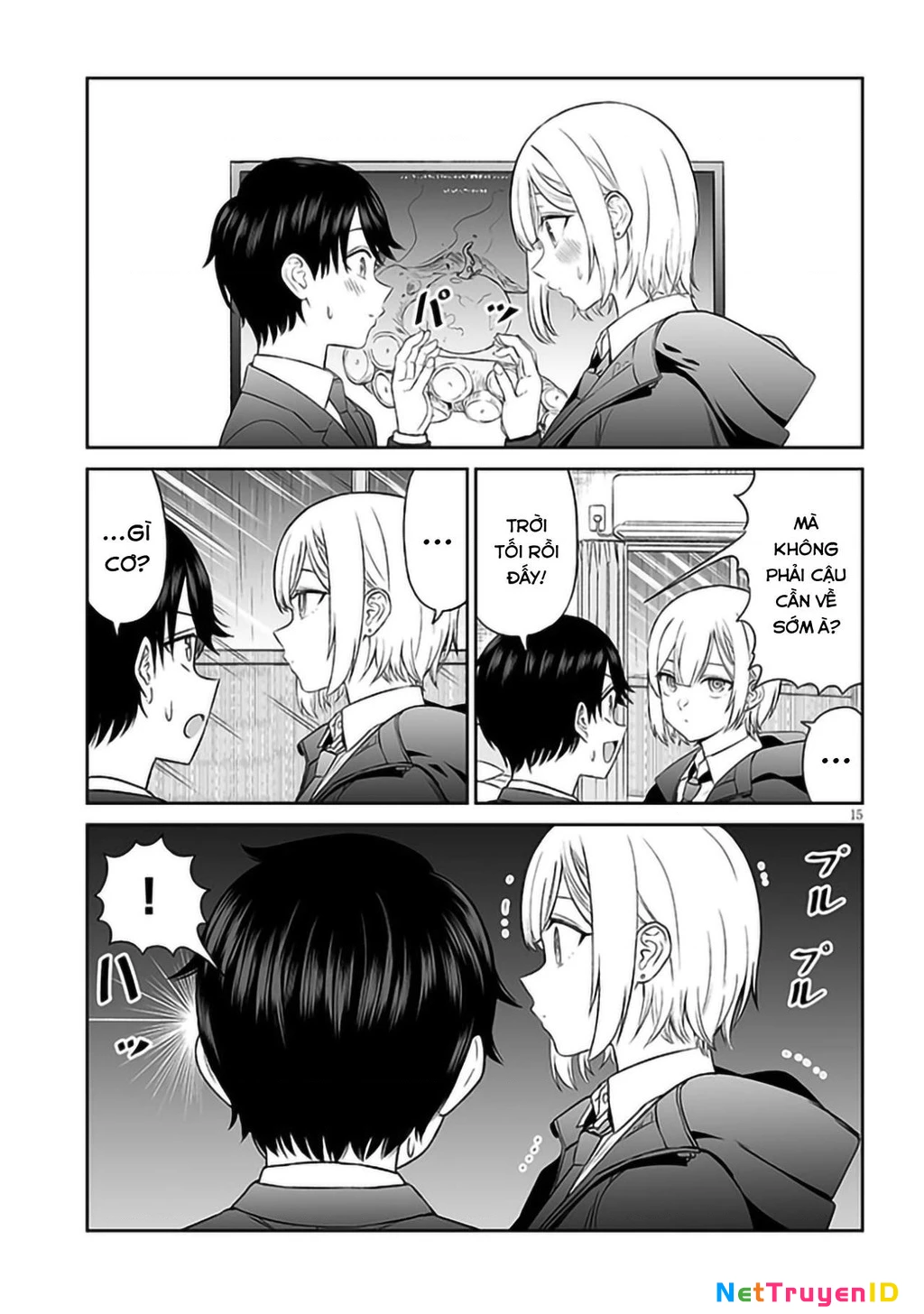 Cô Bạn Hoàng Tử Chapter 3 - 16