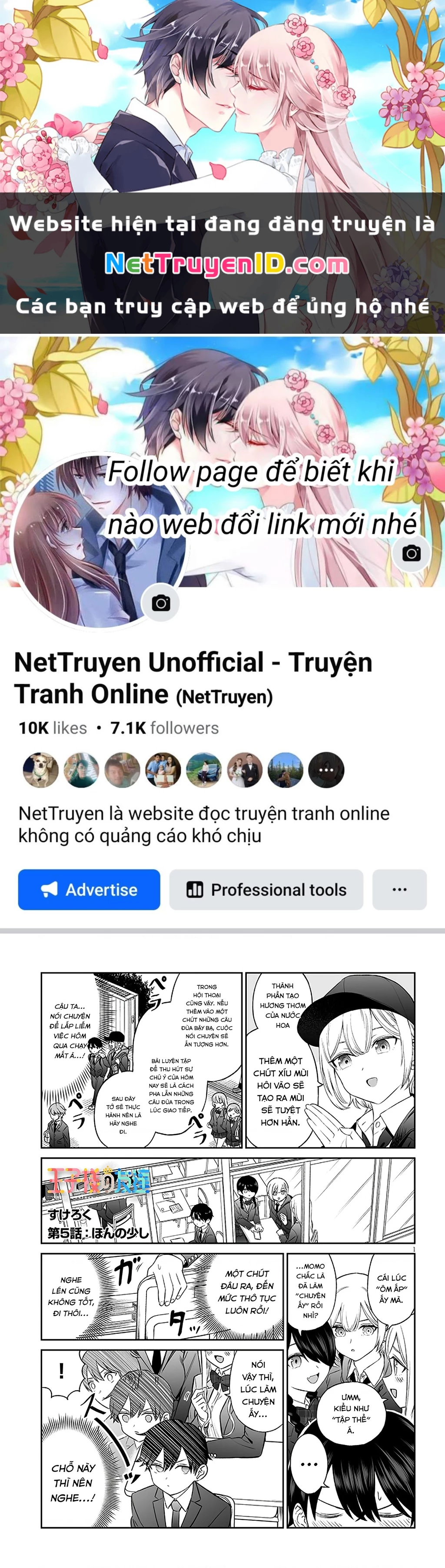 Cô Bạn Hoàng Tử Chapter 5 - 1