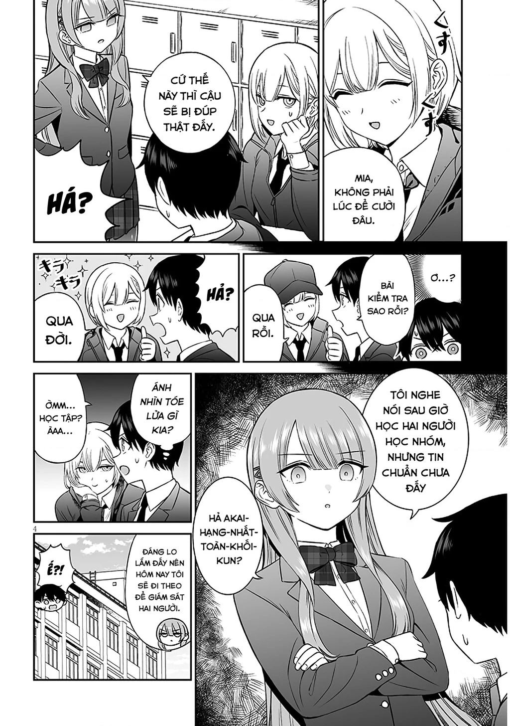 Cô Bạn Hoàng Tử Chapter 5 - 4