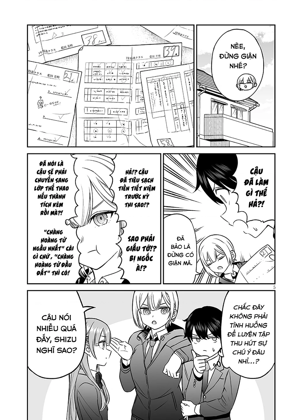 Cô Bạn Hoàng Tử Chapter 5 - 5