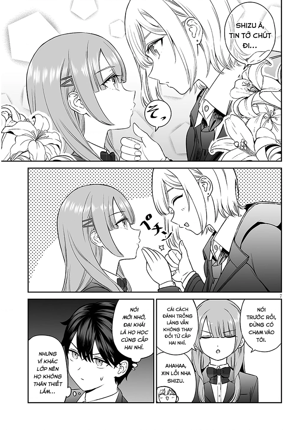 Cô Bạn Hoàng Tử Chapter 5 - 7