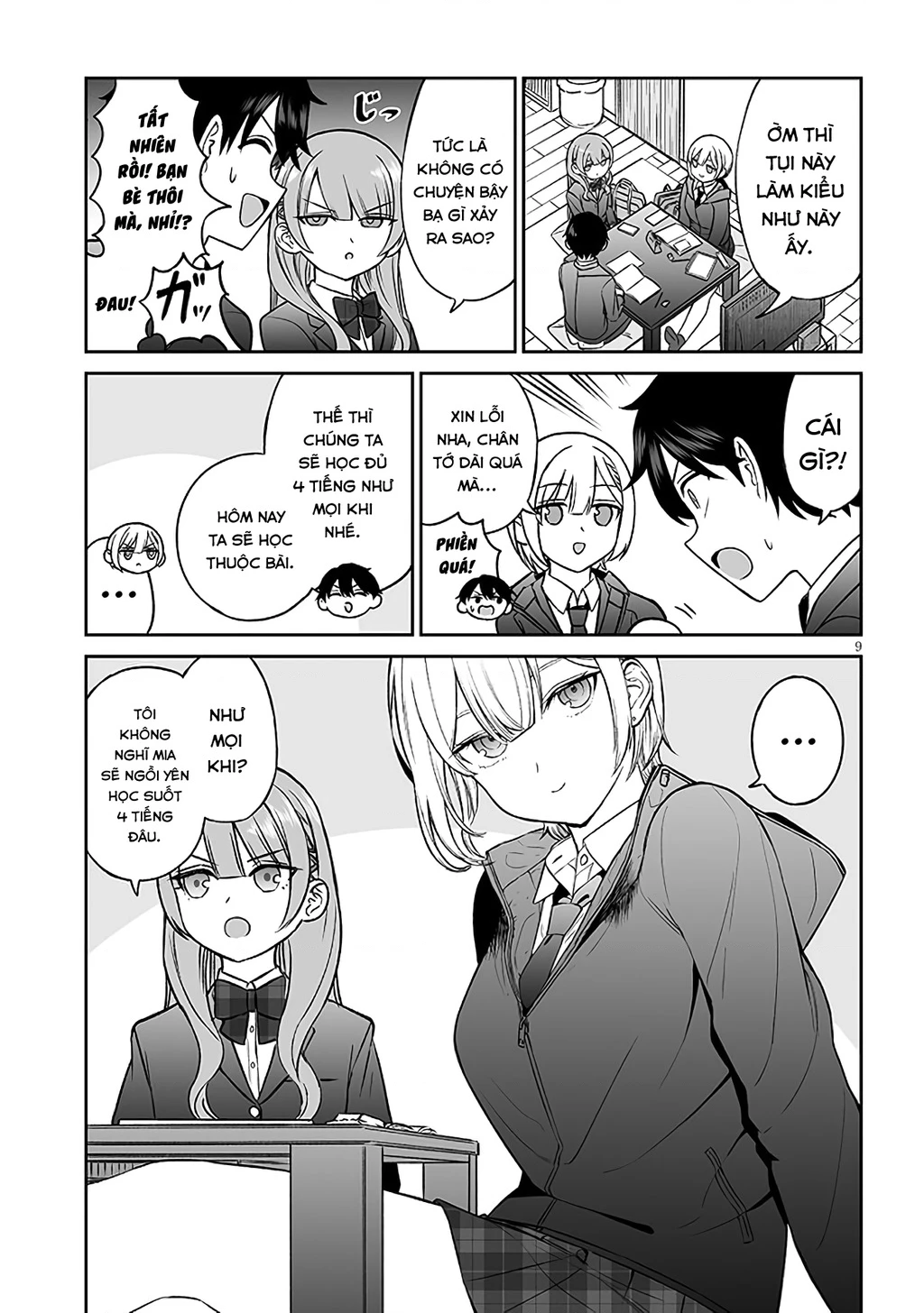Cô Bạn Hoàng Tử Chapter 5 - 9