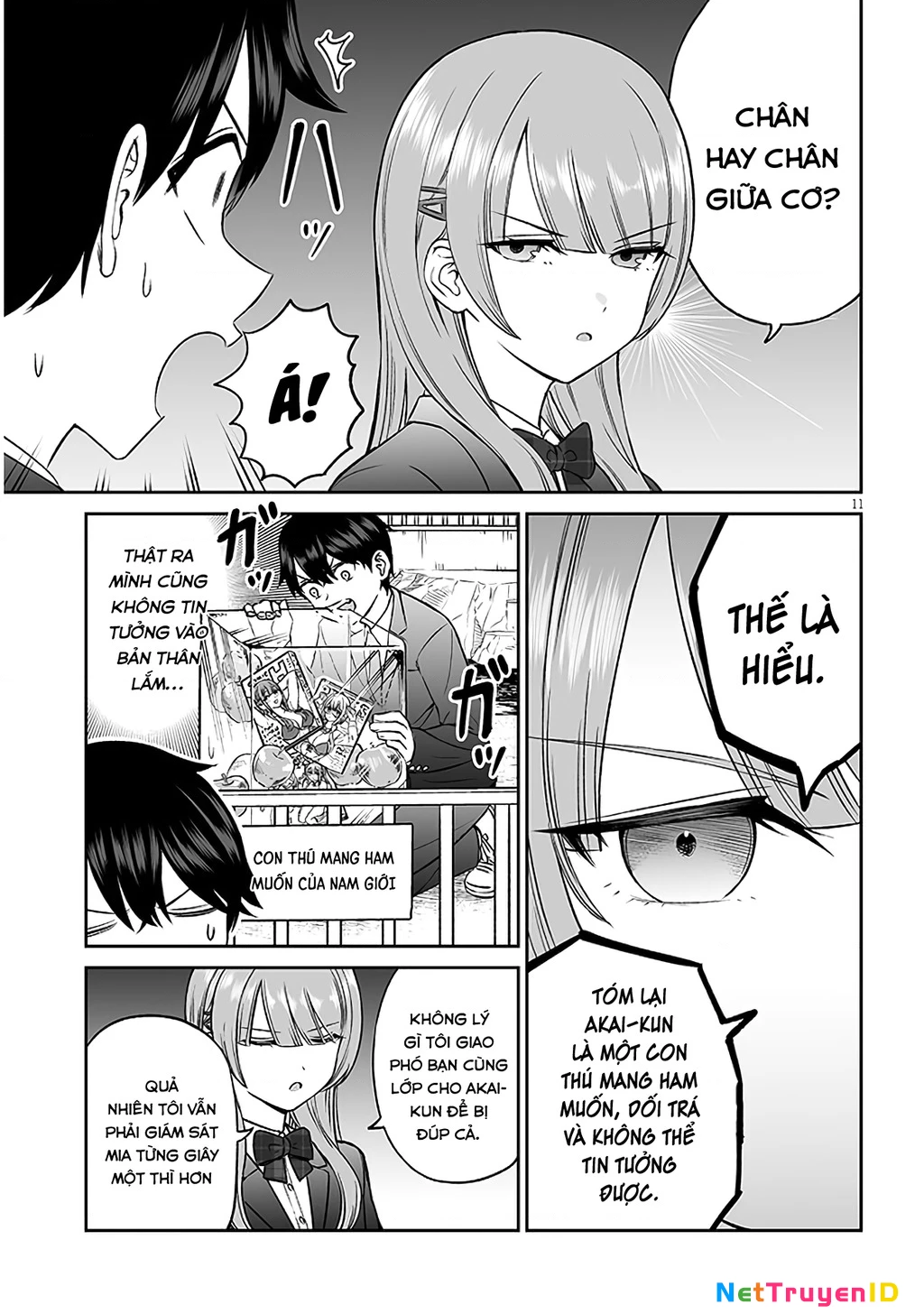 Cô Bạn Hoàng Tử Chapter 5 - 11