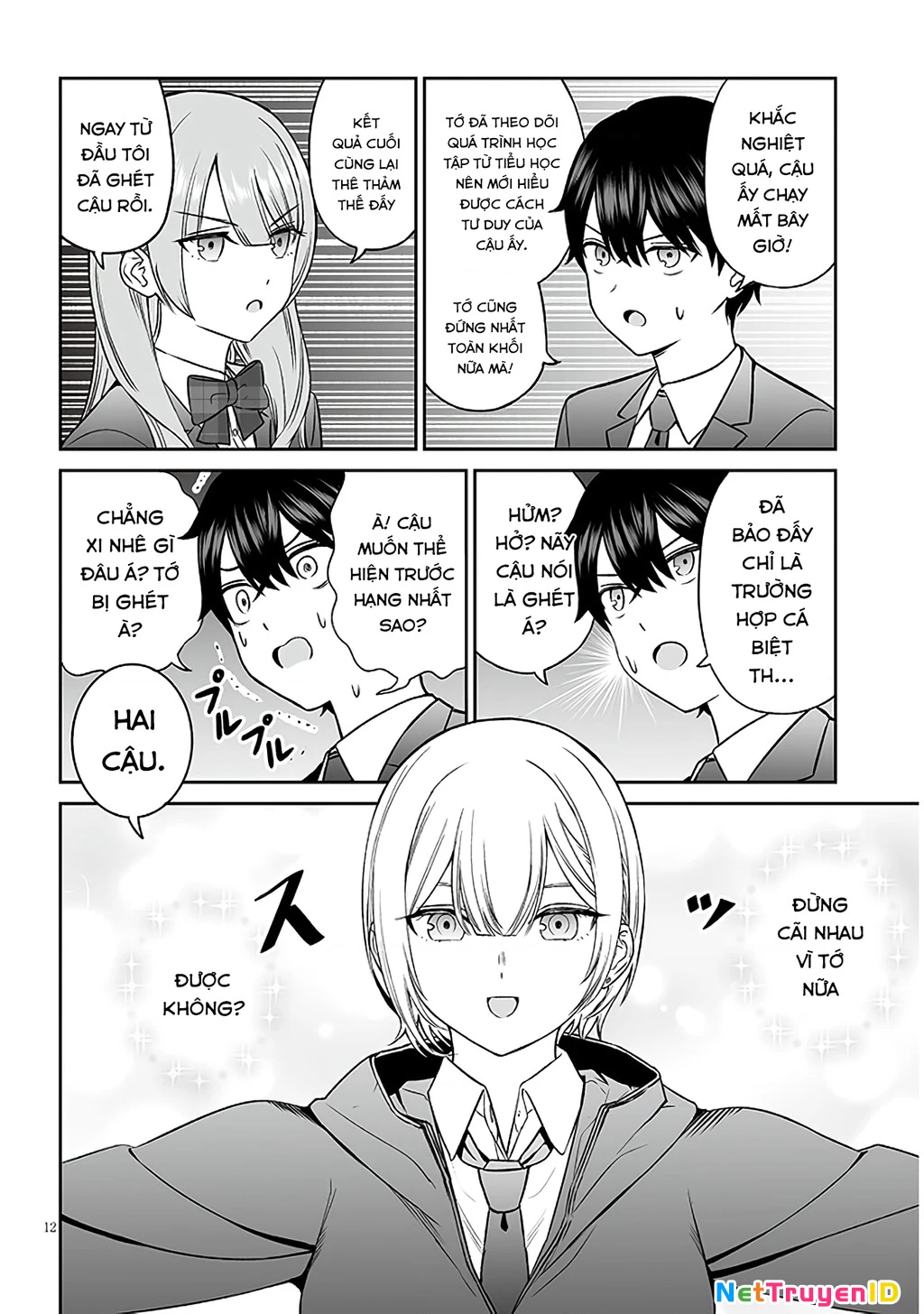 Cô Bạn Hoàng Tử Chapter 5 - 12