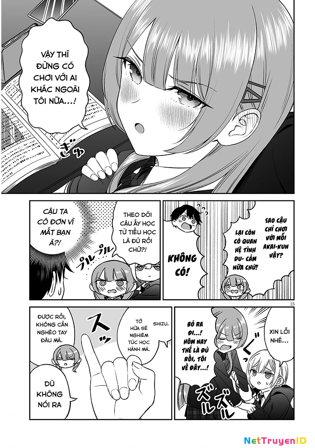 Cô Bạn Hoàng Tử Chapter 5 - 15