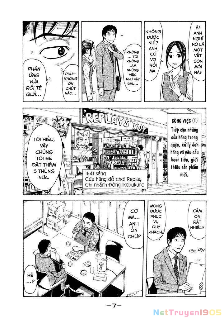 My Home Hero Chapter 8 - 11