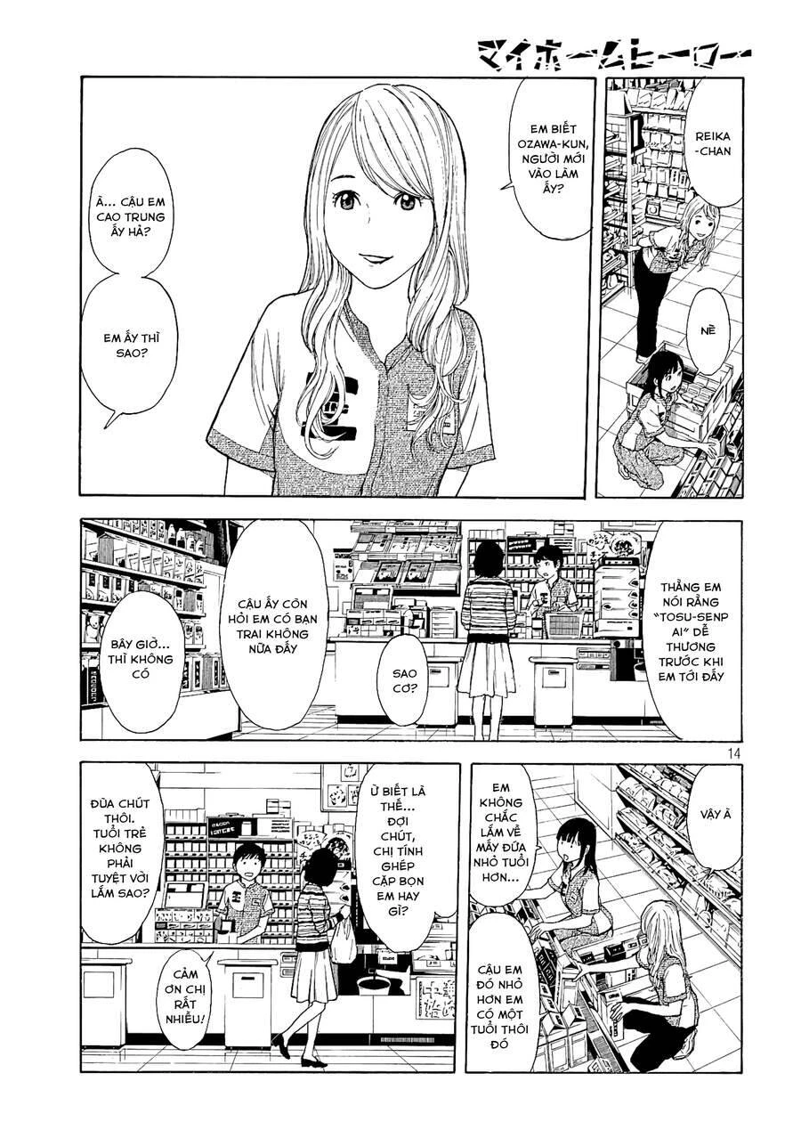 My Home Hero Chapter 49 - 15