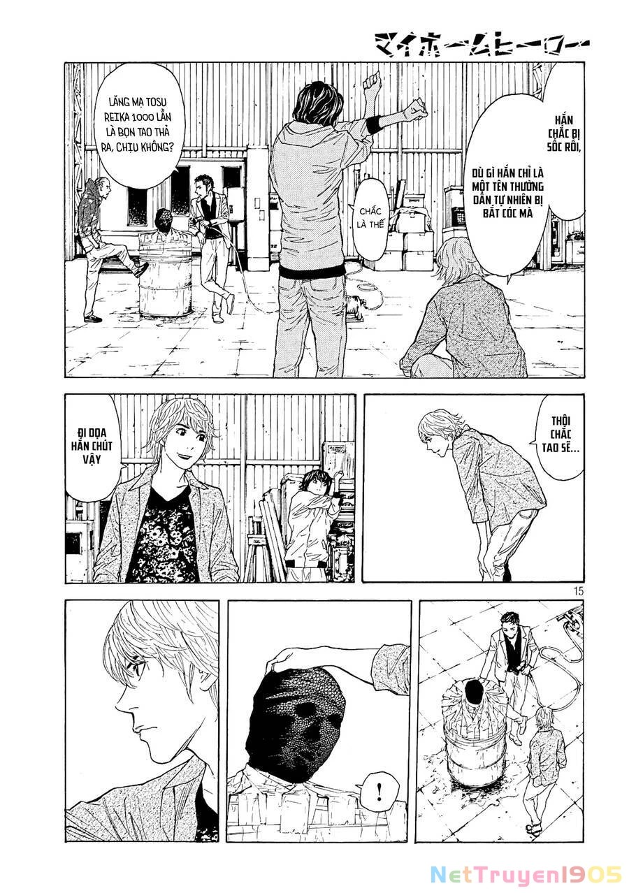 My Home Hero Chapter 56 - 17