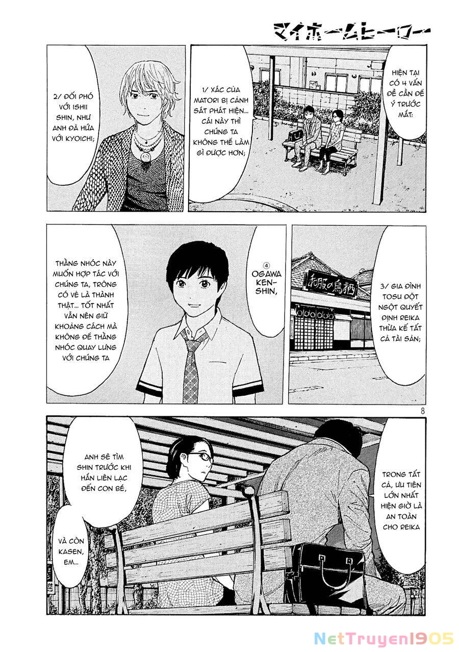 My Home Hero Chapter 63 - 9