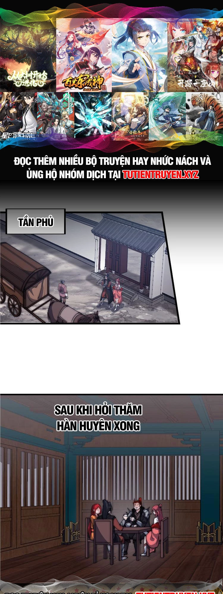 Ta Có Một Sơn Trại Chapter 616 - 1