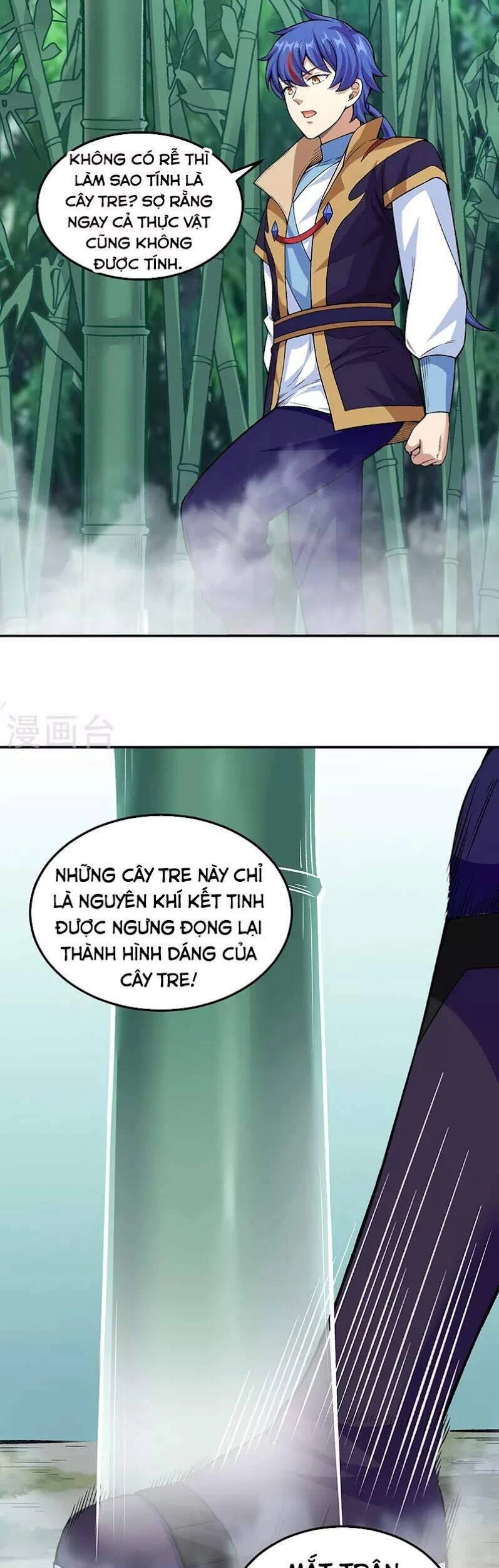 Võ Đạo Độc Tôn Chapter - 4