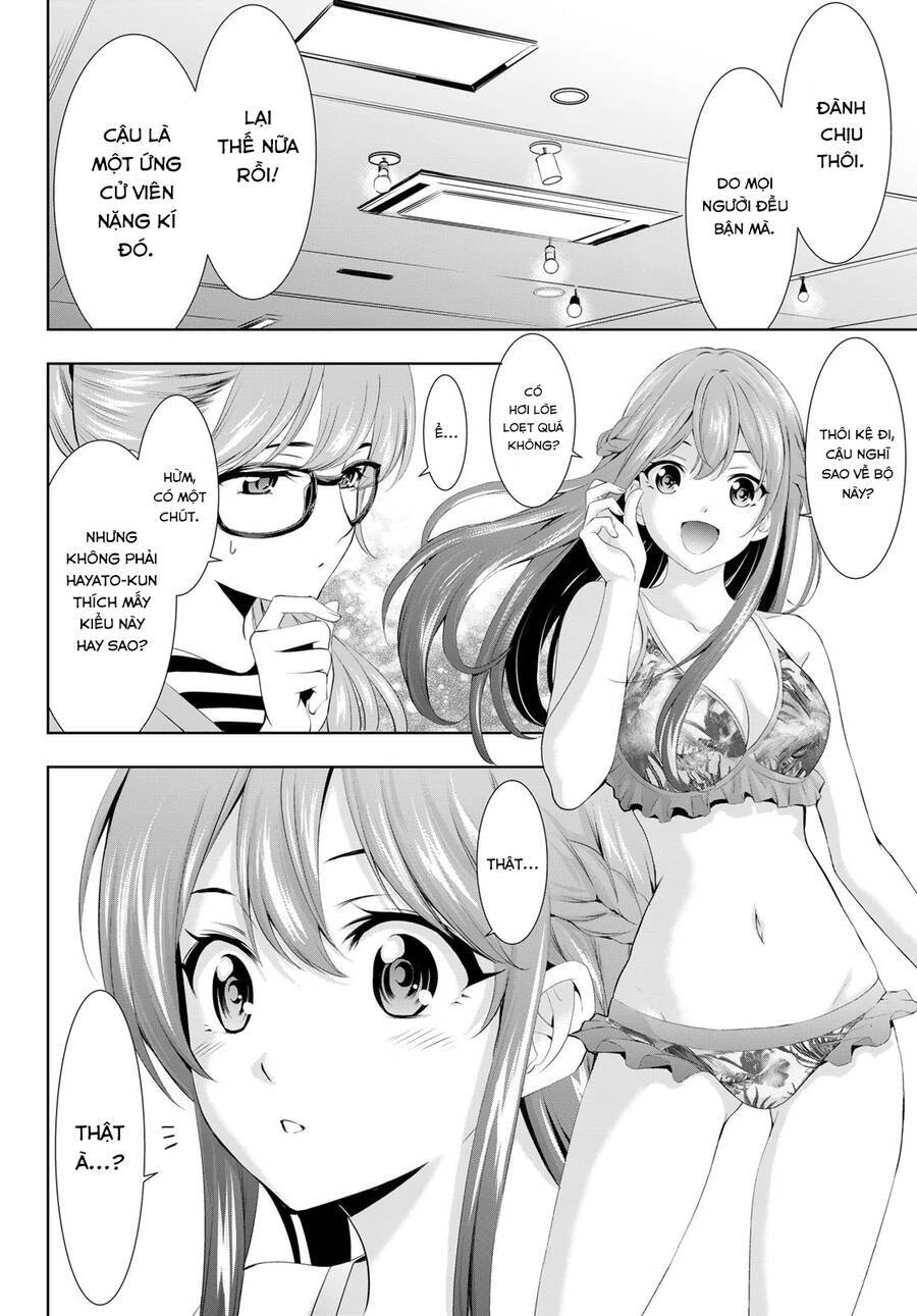 Quán Cà Phê Nữ Thần Chapter 107 - 9