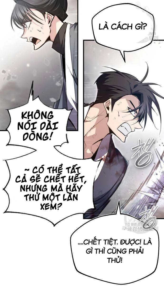 Đệ Nhất Võ Sư, Baek Cao Thủ Chapter 79 - 43