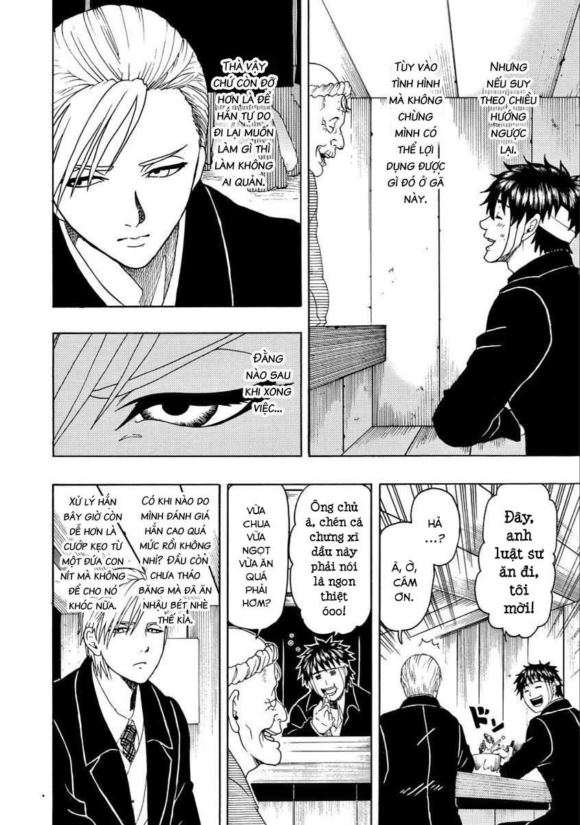 Vì Hận Tái Sinh ~Người Phụ Nữ Vì Phục Thù Mà Từ Bỏ Gương Mặt Của Mình~ Chapter 21 - 6