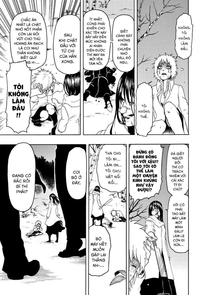 Vì Hận Tái Sinh ~Người Phụ Nữ Vì Phục Thù Mà Từ Bỏ Gương Mặt Của Mình~ Chapter 21 - 11