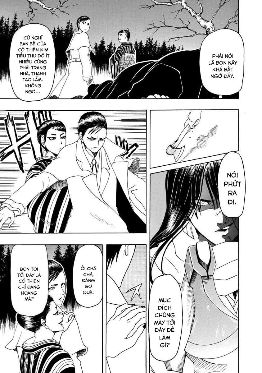 Vì Hận Tái Sinh ~Người Phụ Nữ Vì Phục Thù Mà Từ Bỏ Gương Mặt Của Mình~ Chapter 21 - 13