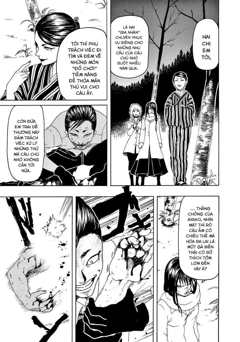 Vì Hận Tái Sinh ~Người Phụ Nữ Vì Phục Thù Mà Từ Bỏ Gương Mặt Của Mình~ Chapter 21 - 17