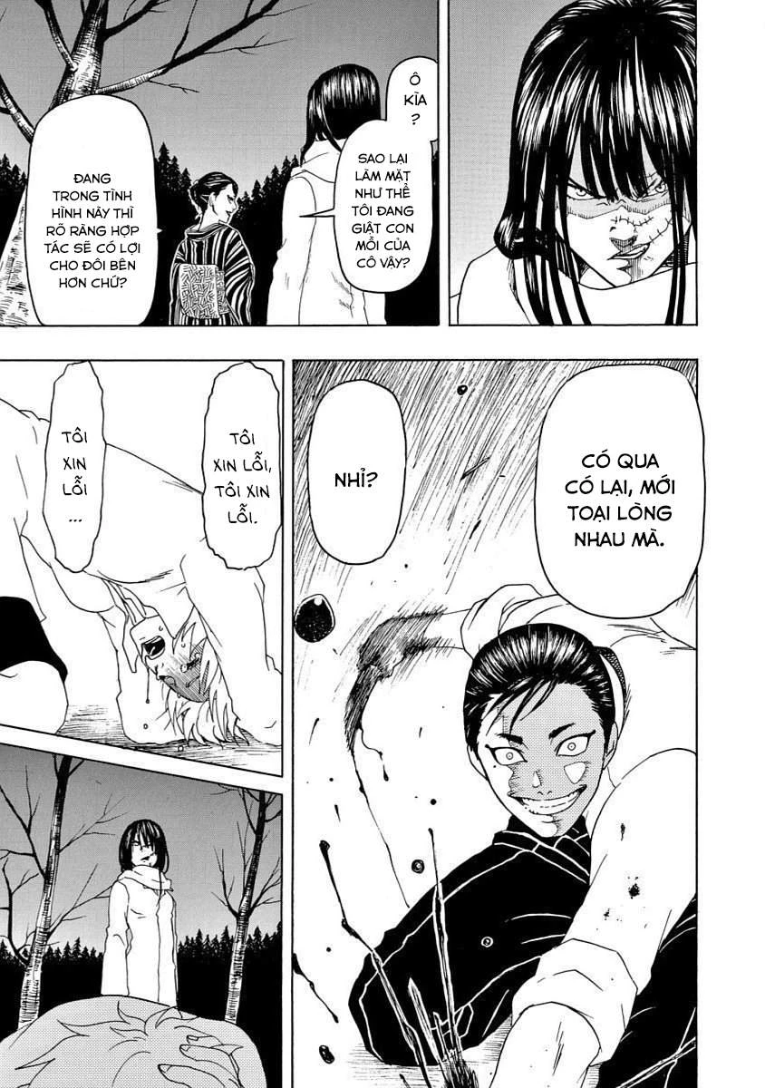 Vì Hận Tái Sinh ~Người Phụ Nữ Vì Phục Thù Mà Từ Bỏ Gương Mặt Của Mình~ Chapter 21 - 21